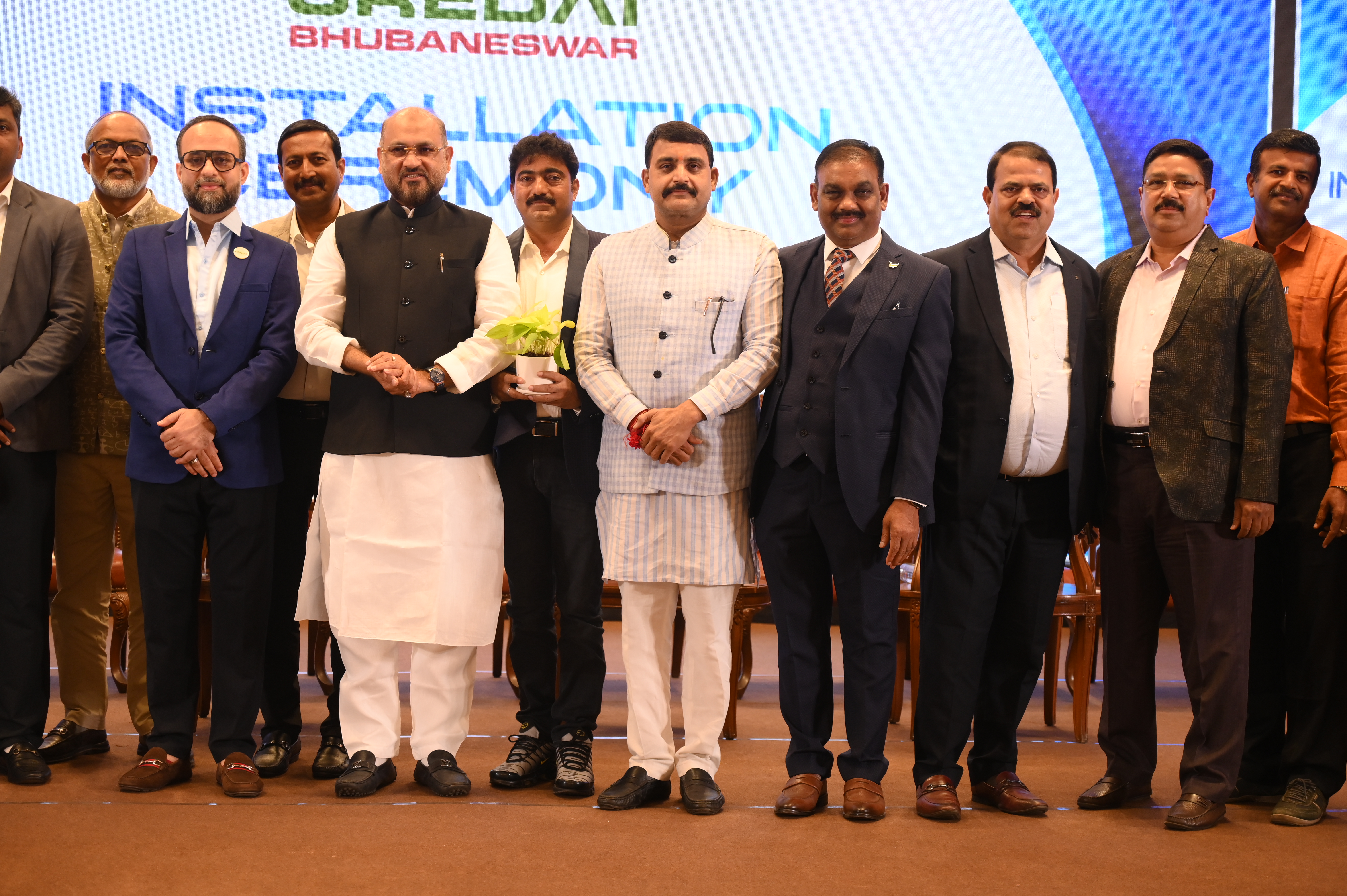 Credai Bhubaneswar Team