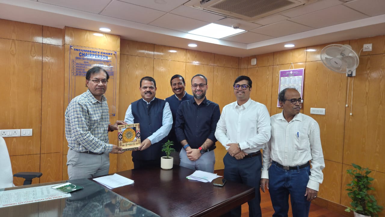 Meeting with ORERA Chairperson